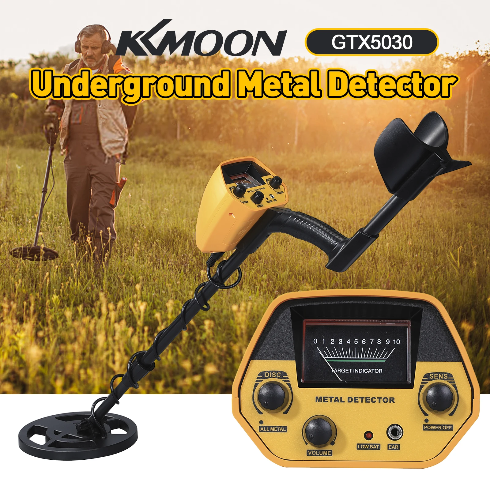 Industrial Metal Detectors Tools New Metal Detector MD4030 Professional