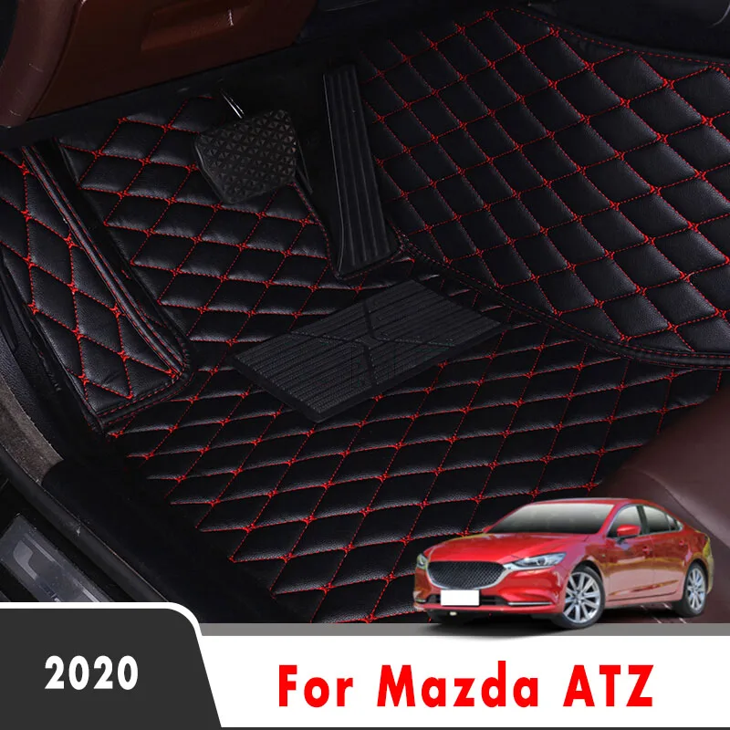Ковры для Mazda ATZ 2020 автомобильные коврики кожаные анти-грязные детали на заказ