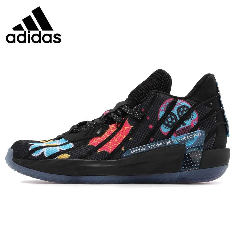 Adidas zapatillas de baloncesto originales para hombre, novedad|Calzado de baloncesto| AliExpress