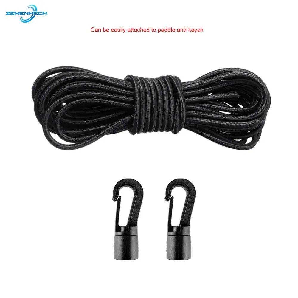 6mm Strong Elastic Rope Bungee Shock Cord Stretch String Tie Down DIY Jewelry Making Outdoor Sport Tent Kayak Boat Accessories
