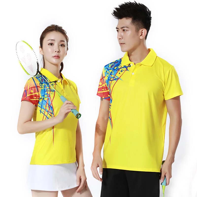 leef ermee Veraangenamen politicus Mannen Vrouwen Korte Mouw Golf Tafeltennis Shirts Gym Workout Sport Kleding  Badminton Shirt Outdoor Running T shirt Sportkleding|Tennishemden| -  AliExpress