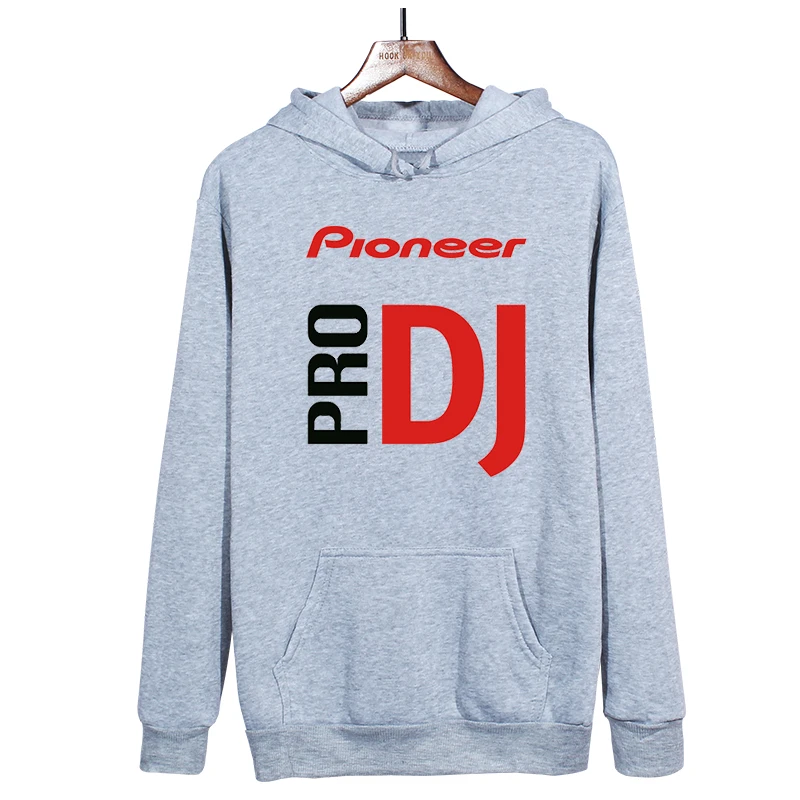DJ music hoodies man hoody unisex custom pioneer pro DJ hoodie men cotton winter sweatshirt jacket free shipping