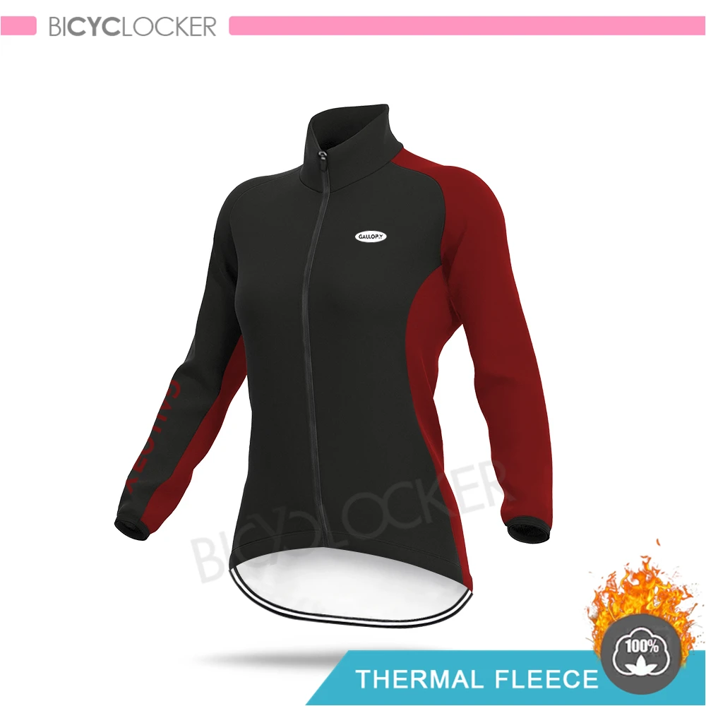 Женская зимняя велосипедная Одежда MTB Женская куртка с длинным рукавом Джерси комплект велосипедная одежда Ropa Ciclismo Pro велосипедная одежда команды - Цвет: Long Sleeve Jersey