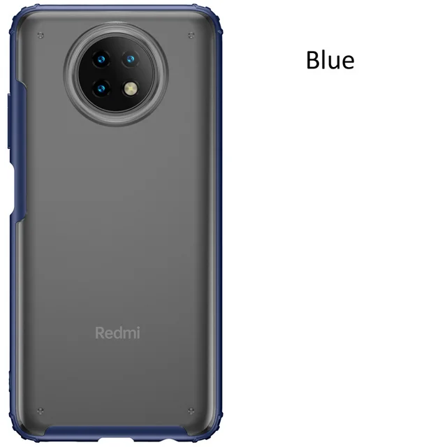 redmi 9 power back cover transparent