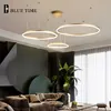 Modern Led Chandelier Light For Living room Dining room Kitchen Coffee Gold Fashion LED Chandelier Lamp foyer polar chandelier ► Photo 2/6