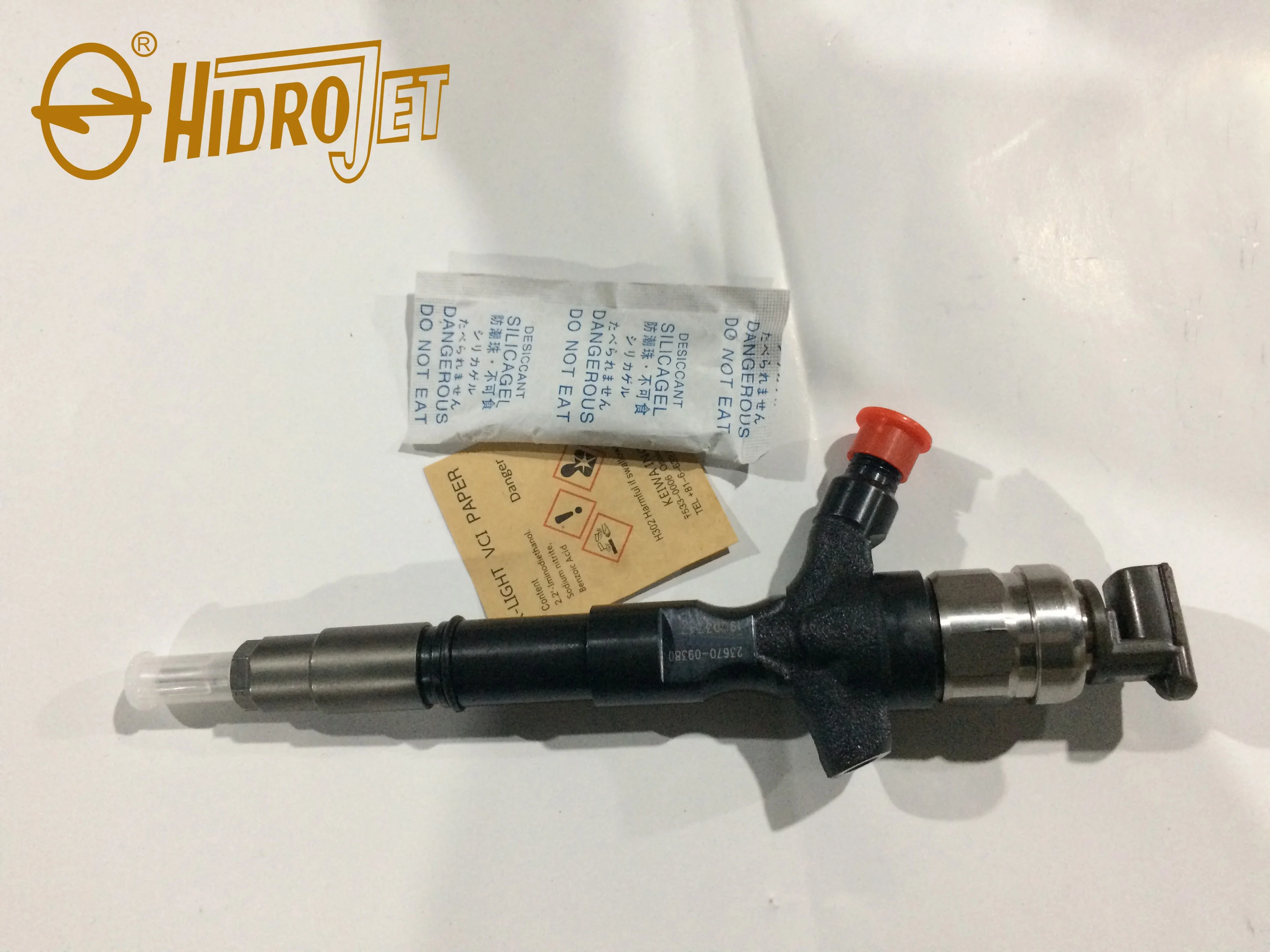 High quality engine parts 23670-09380 fuel injector for sale