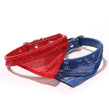 

Dog Bandanas Triangle Scarf Collar Pet Dog Accessories for Small Dogs Cats Printing Bandanas Neckerchief Collar Pet Supplies