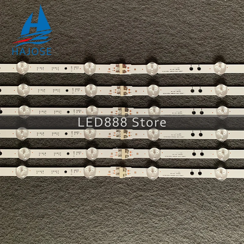 lighting behind tv LED Backlight strip(12)for Samsung UE60J6200 UN60H6203G UN60FH6003G UN60H6103 2013SVS60 3228N1 B2 R07 L07 LM41-00001M 00001L samsung tv backlight