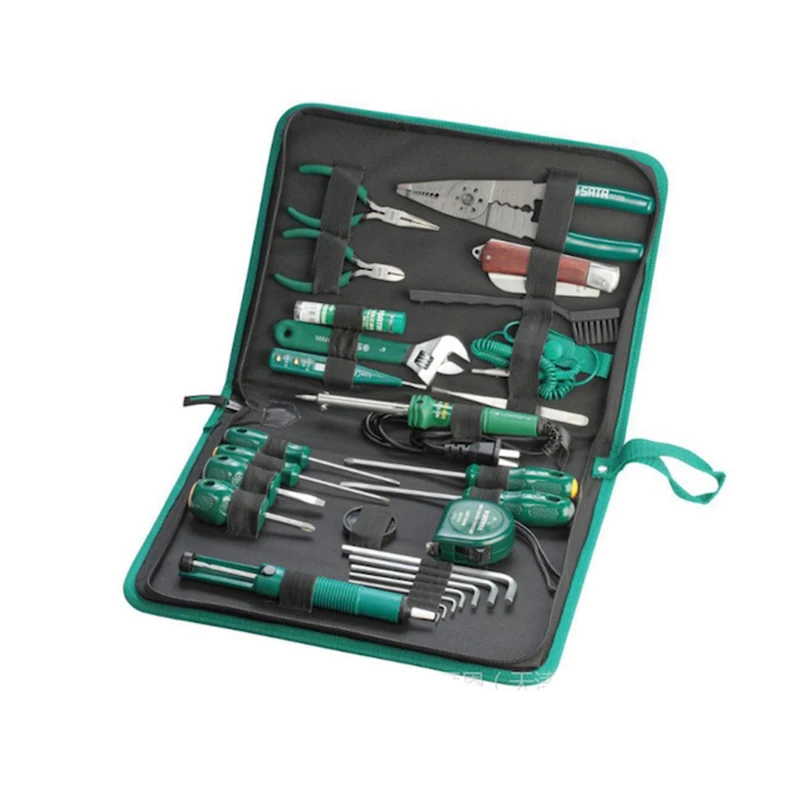 Sata 03760 Set hand tools electronic equipment for daily work of engineers | Инструменты