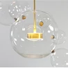 Artpad Living room Chandelier Warm/White Lighting,Creative Clear Glass Bubble Lamp Children room Indoor Decor Lighting Fixture ► Photo 2/6