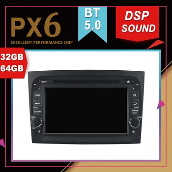 

Rockchip PX6 Processor Android 9.0 Car Multimedia GPS For FIAT DOBLO 2016-2018 DSP Sound Navigation Tape Recorder CAR Radio