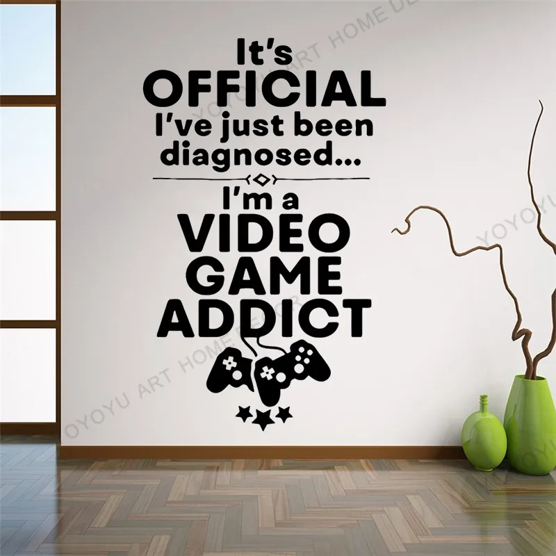 Это официальные я только что у них .. Наклейка на стену для геймера игровой Обои