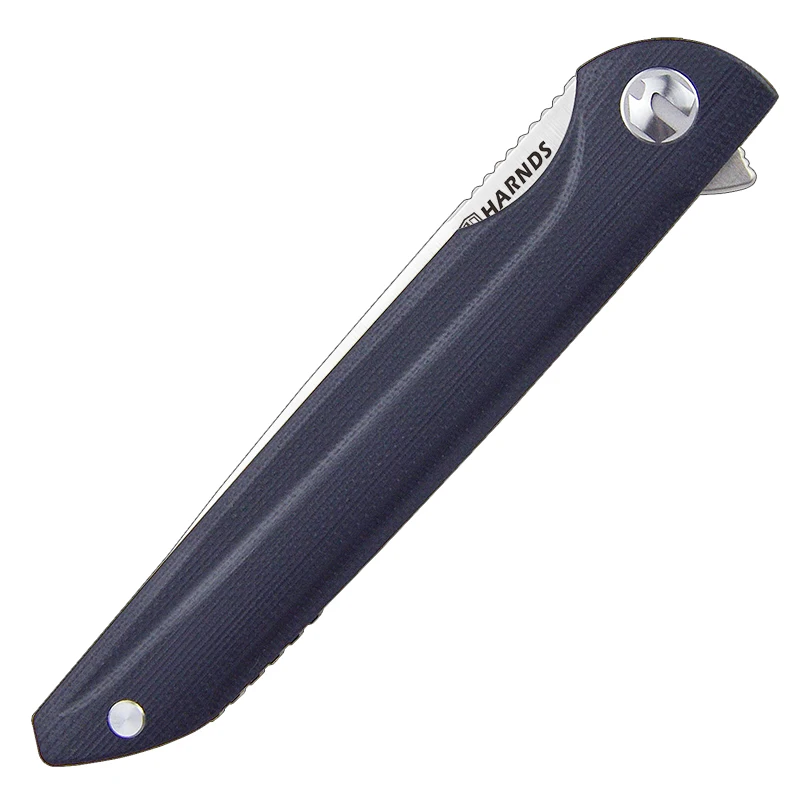 HARNDS CK9171 Assassin складываемый карманный нож для выживания Sandvik 14C28N Сталь G10 ручка для работы Пешие прогулки на открытом воздухе нож