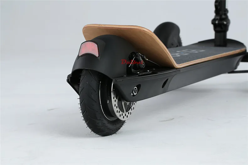 Daibot Electric Tricycle Scooter Three Wheel Electric Scooters 8.5 inch 450W T bar Esboard Folding Kick Scooter For KidsAdults