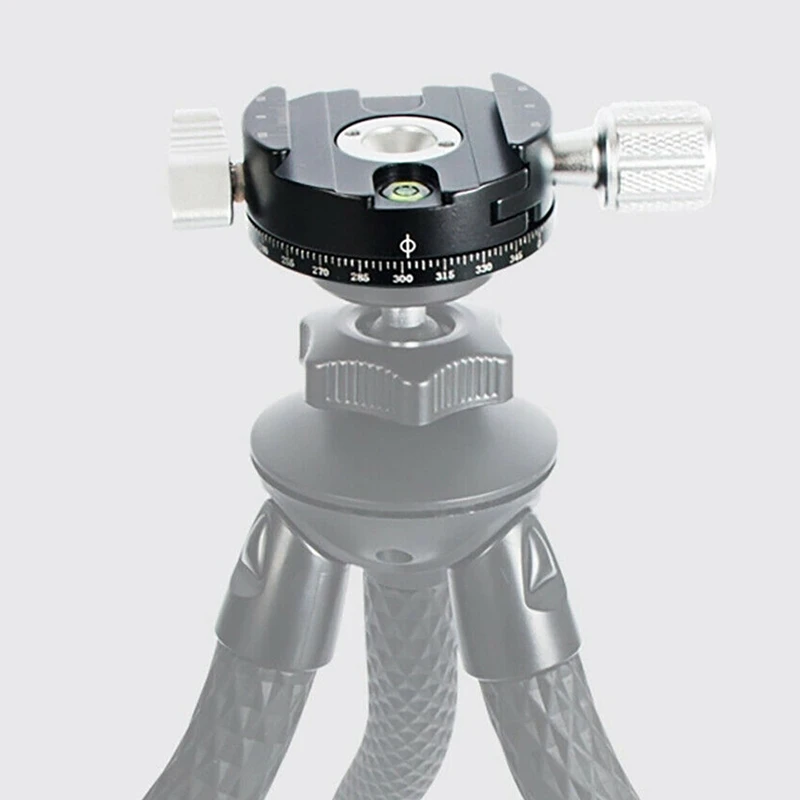 Dslr быстроразъемный Зажим для камеры с поворотом на 360 градусов панорамной