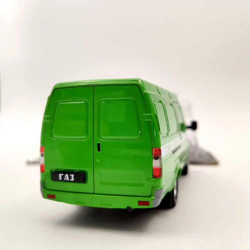 DeAgostini 1:43 ГАЗ 2705 ГАЗель ГУИН МИНЮСТ бывшие в употреблении модели автомобилей