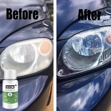 HGKJ-8-50 мл инструмент для полировки автомобильных фар инструмент для ремонта автомобильных линз фары средство для удаления царапин