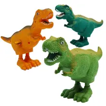Jouet de dinosaure à remonter pour enfants, jeu d'horlogerie, éducatif, facile à utiliser, pour la marche, classique
