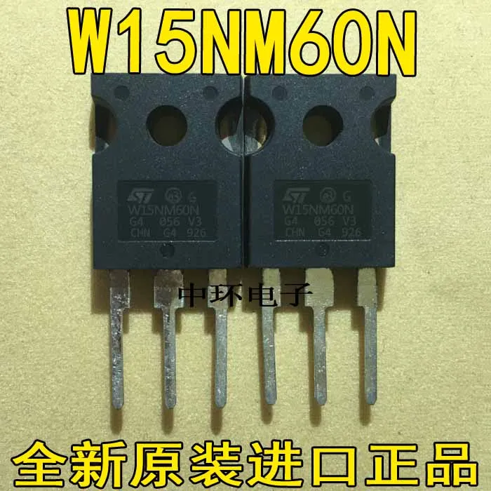 10 шт./лот STW15NM60N W15NM60N 15A 600Vx m y