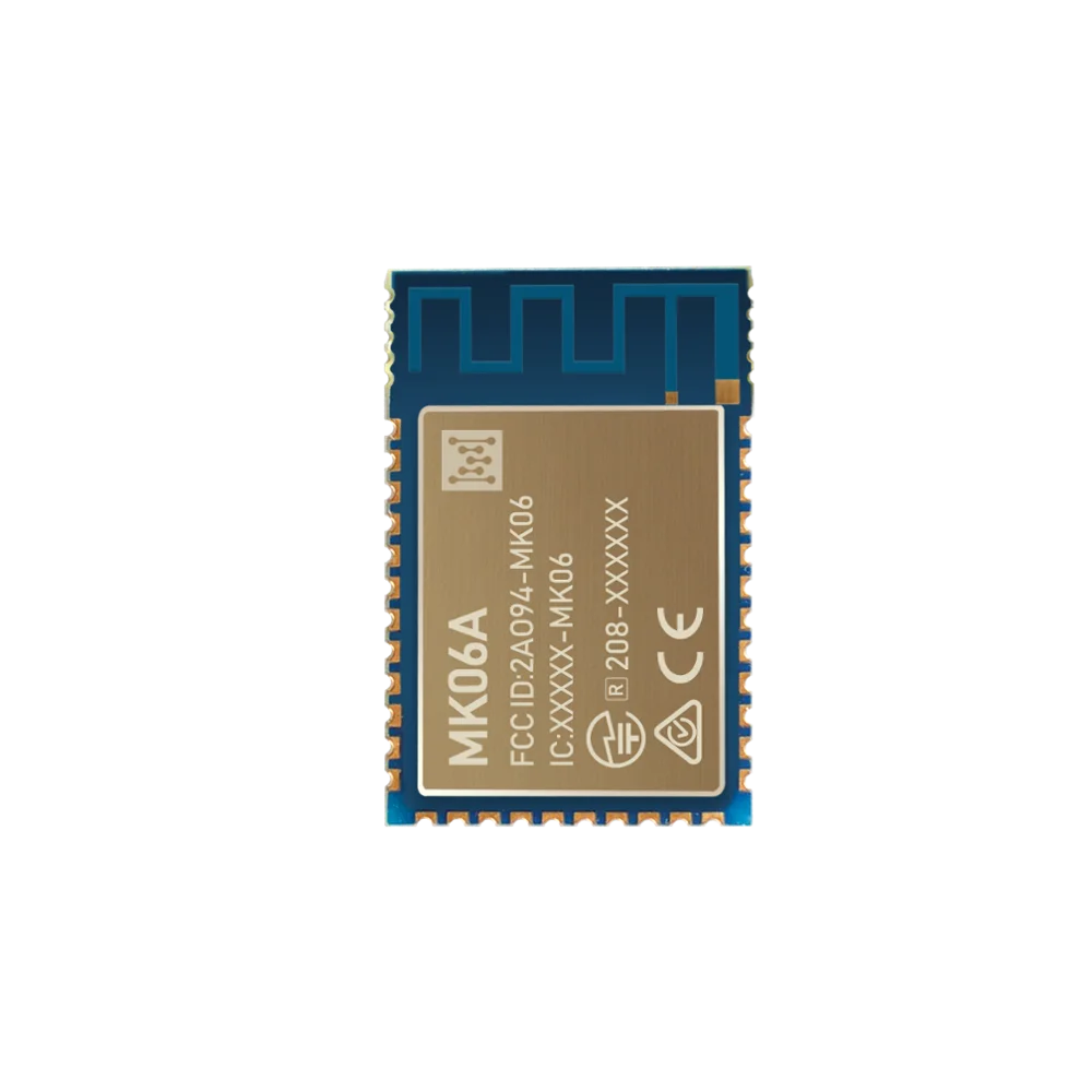 

MK06 64 MHz 30 GPIOs Bluetooth Moduel 32 bit Arm High performance 2.4Ghz Antenna Development Board