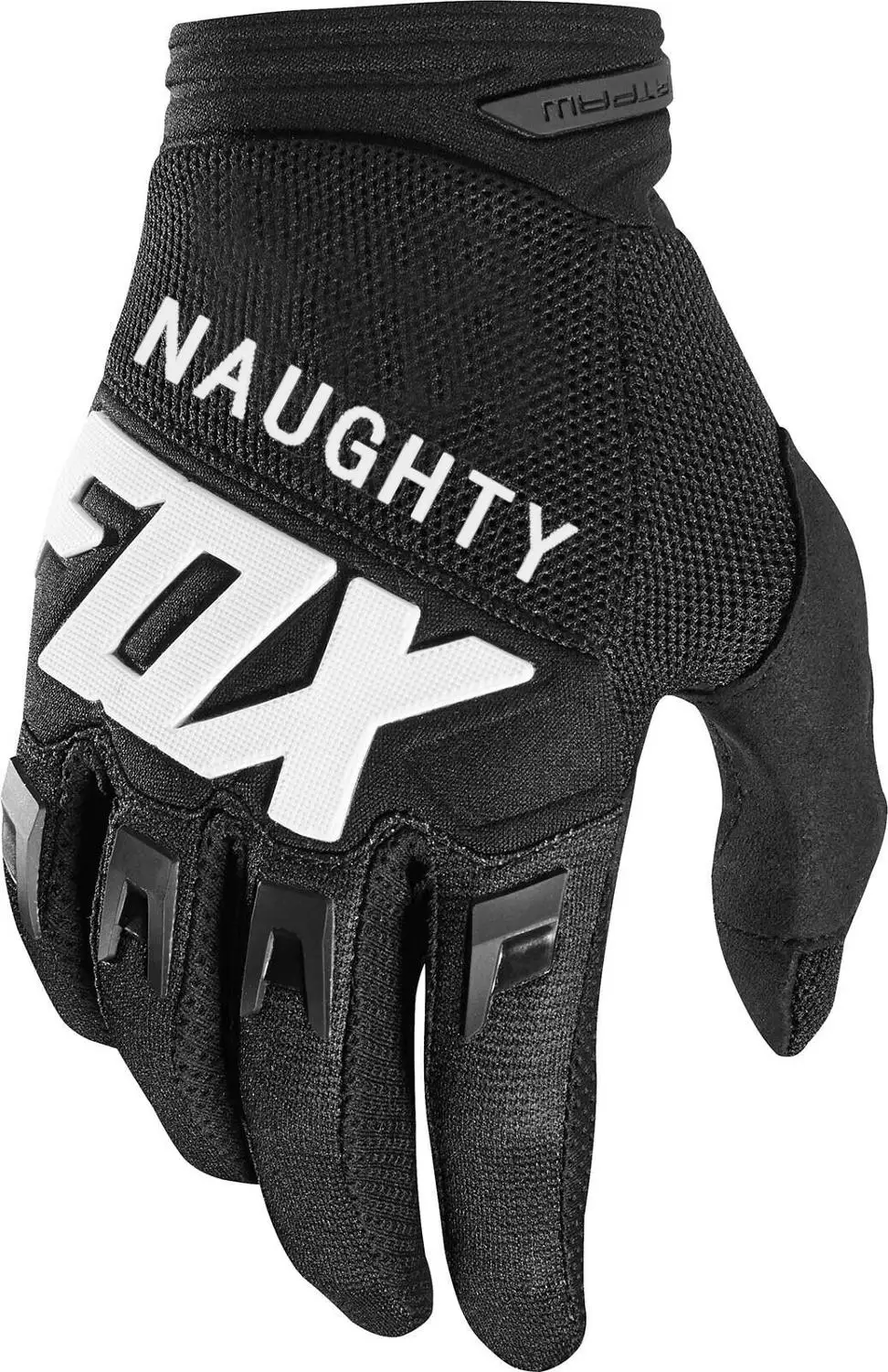 Новые NAUGHTY FOX Dirtpaw гоночные перчатки для мотокросса серый Dh MTB велосипед эндуро MX крест