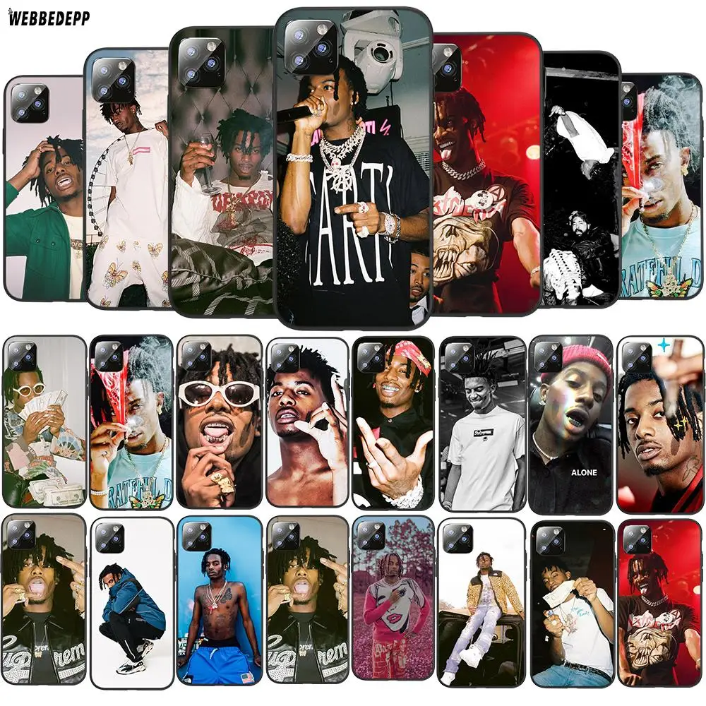 Чехол для телефона из ТПУ Q13 PLAYBOI CARTI мягкий силиконовый чехол Apple iPhone 6 6S 7 8 Plus 5 2 SE X