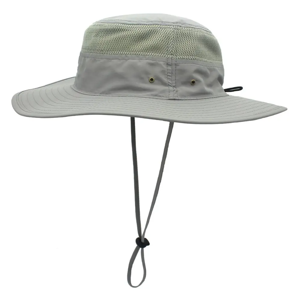 Шляпа от солнца Connectyle для мужчин и женщин дышащая Панама с широкими полями UPF 50 +
