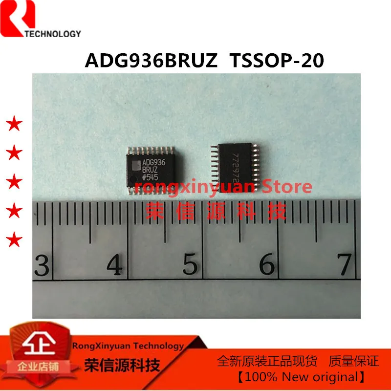 

ADG936BRUZ TSSOP20 ADG936BRUZ-REEL7 ADG936BRU ADG936 RF переключатель SPDT от 0 МГц до 2 ГГц 31dB 100% Новый оригинальный