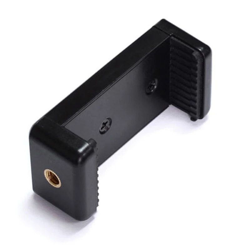 

Universal Bracket Holder Mount Mobile Phone Clip Adapter For Tripod Monopod Holder Clamp Bracket Stand Holder Mount Black