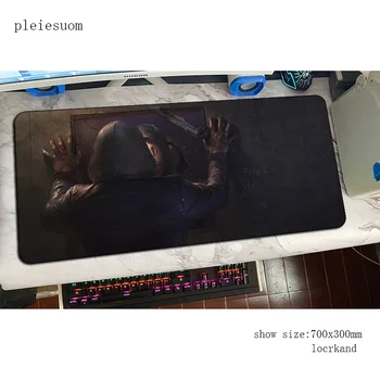 

dead by daylight mousepad Christmas gifts gaming mouse pad big gamer mat game computer desk padmouse keyboard xl large play mats