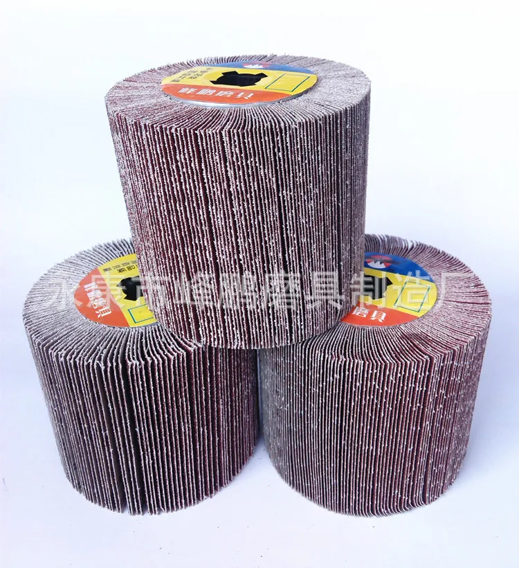 

120X100 Abrasive Band Pulling Wheel Stainless Steel Pulling Wheel Abrasive Band Wheel All Abrasive Band Pulling Wheel