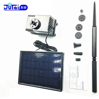 

Solar Water Pump Solar Fountain Outdoor Pool Fountain Spray pump garden adorns the fountain