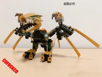 

11160 Ninja series 70666 188+pcs/set Building Blocks Kids Toys For Children Gift