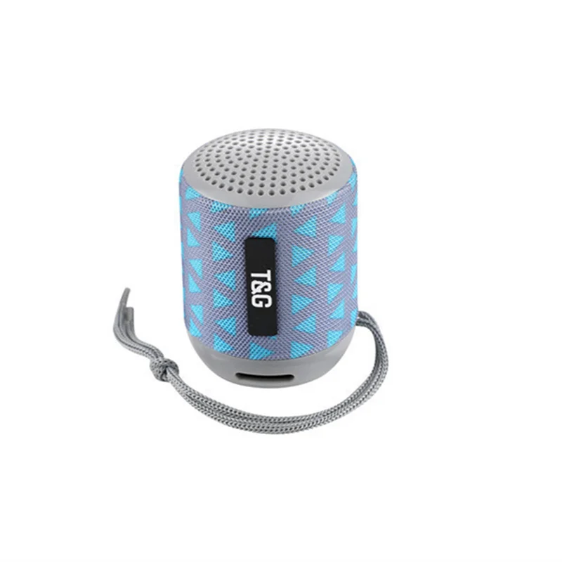 

TG129 portable mini bluetooth speaker waterproof wireless network card U disk TF memory card speaker audio system stereo music