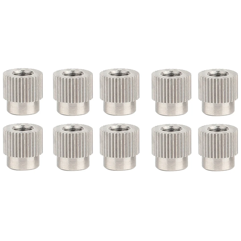 

3D Printer Part 36 Teeth MK7 / MK8 Stainless Steel Planetary Gear Wheel Extruder Feed Extrusion Wheel 10 Pcs