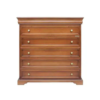 

Dresser drawer cabinet 6 drawers