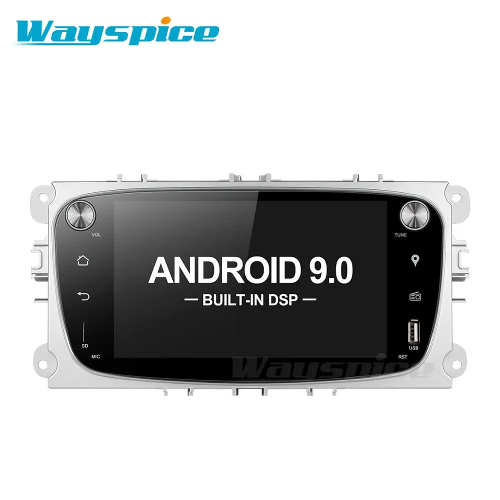 Android 9,0 PX30 автомобильный DVD для Ford Mondeo C-max focus galaxy S-max автомобильный dvd gps Радио Видео плеер в тире dvd 1024*600 2DIN