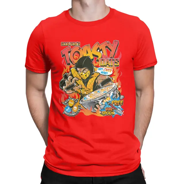 mortal kombat toasty shirt