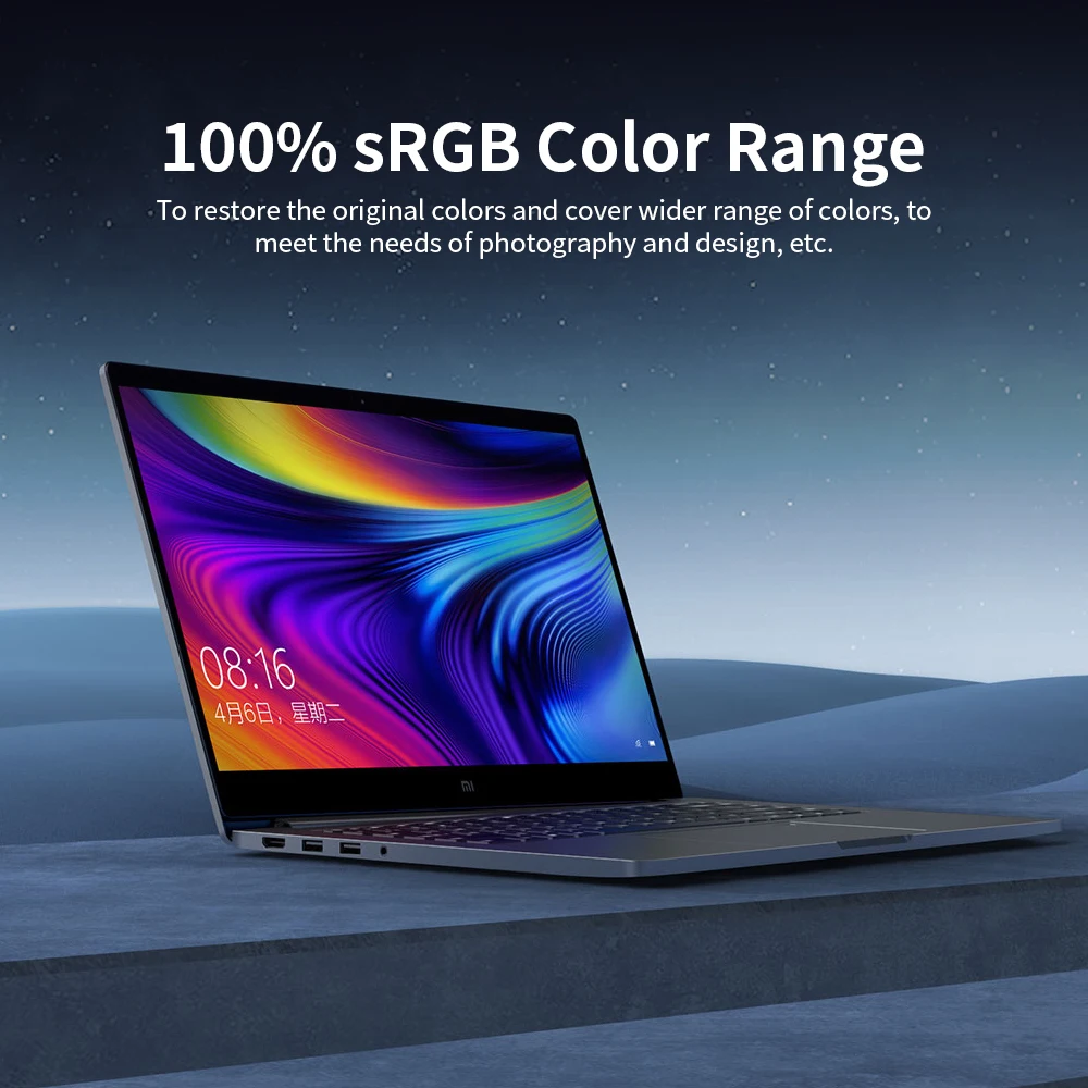 Ноутбук Xiaomi Pro с улучшенной версией 15 6 дюйма Процессор NVIDIA GeForce MX250 16 ГБ 1 ТБ