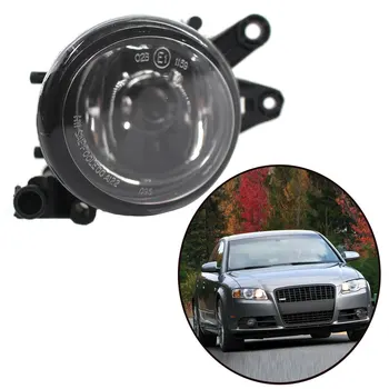 

2pcs Car Front Grille Light Front Running lights Auto Car Fog Lamp Replacement for Audi A4 B6 1998-2004 Car-styling Light Lamp