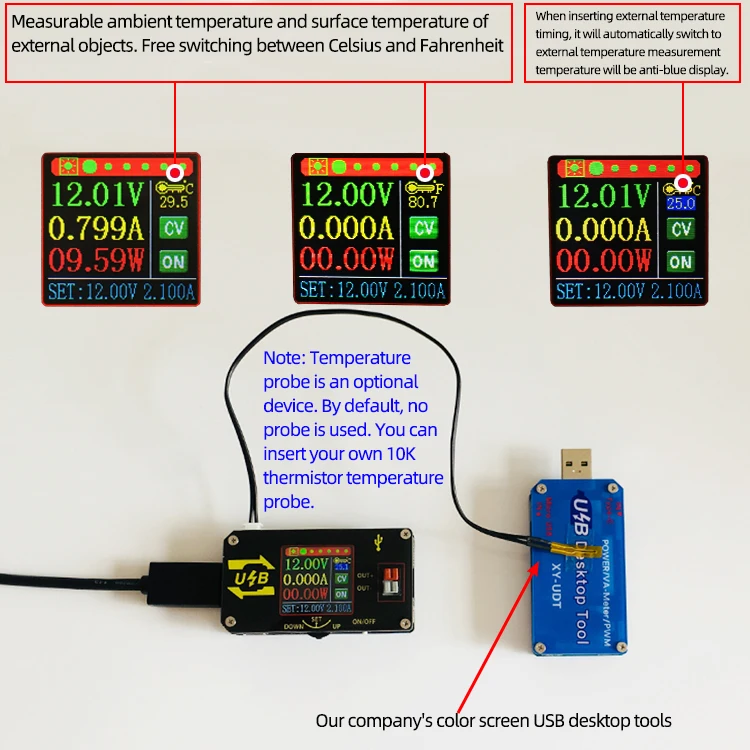 XY-UDP 15 Вт Цифровой USB DC-DC конвертер CC CV 0,6-30 V 5V 9V 12V 24V 2A модуль питания Настольный Регулируемый источник питания