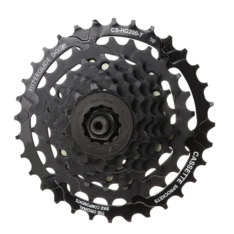 Кассета A5KC 12-28T/32T 7 скоростей подходит для горного велосипеда BMX Sram Sunrace Shi-mano