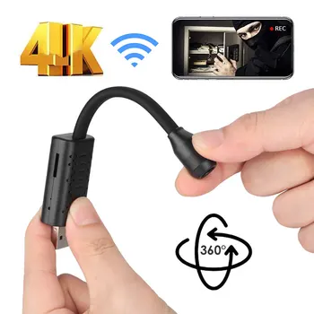 

V380 Mini USB Camera 2MP HD Wifi Smart Net IP Camera 1080P P2P Support TF Cloud Storage CCTV Home Security Camcorder Dropship