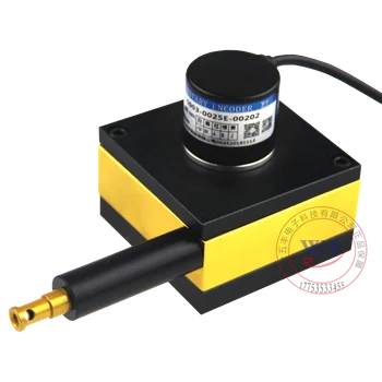 

60 Wire Rope Displacement Sensor Wire Encoder Automatic Control Pulse Analog Papermaking Packaging