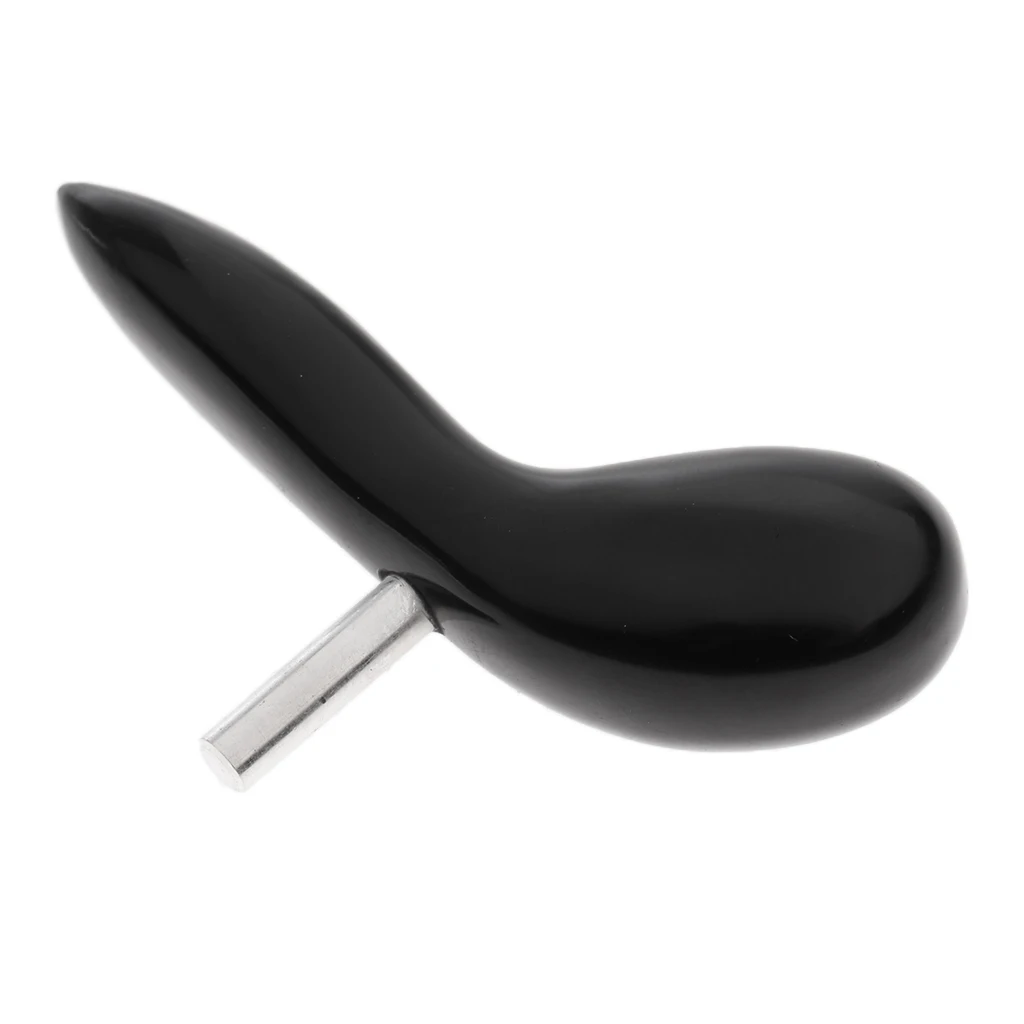 

Polished Copper Black Bassoons Hand Saddle Holder Rest Practice Stage Accessory