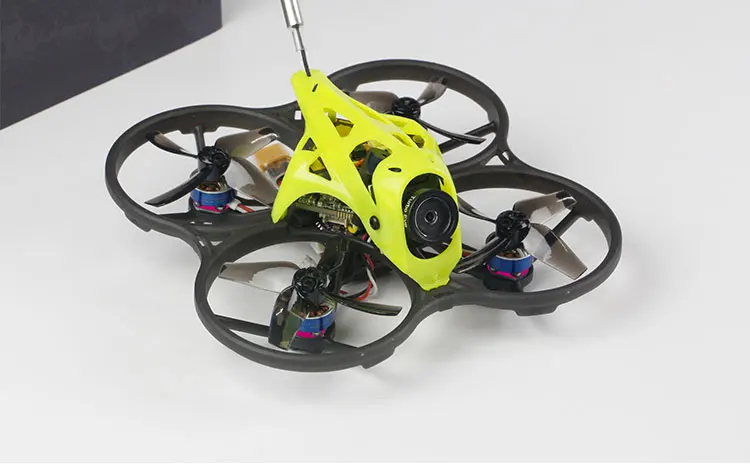 Новейший LDARC ET85 HD 87,6 мм F4 4S Cinewhoop FPV гоночный Дрон PNP BNF w/Caddx черепаха V2 1080P камера