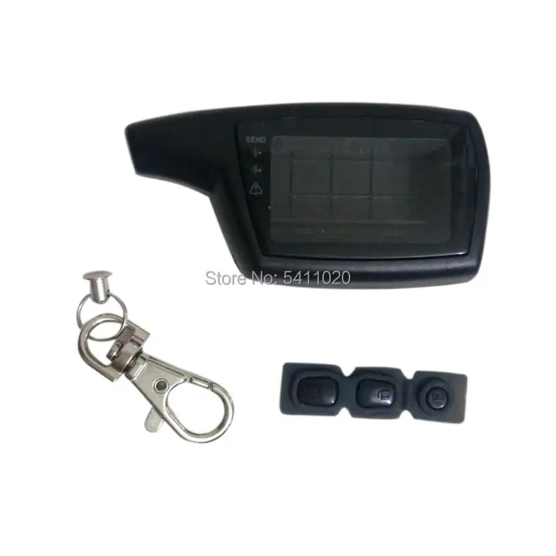 LLavero de Control remoto para coche, carcasa para alarma de 2 vías, DXL 3000, PANDORA DXL3000, DXL3100/3170/3210/3250/3290 LCD