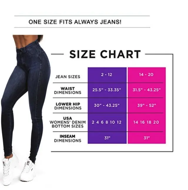 New Women's Super Elastic Jeans Slim Skinny Trousers Fashion Pants Large Size Denim Jean High Street one size fit always jeans