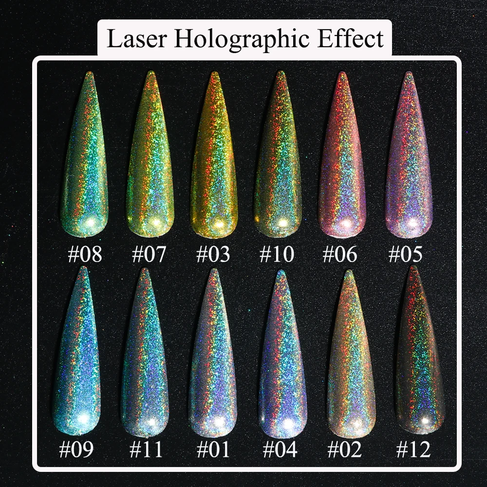 Nail Art Chrome Pigment