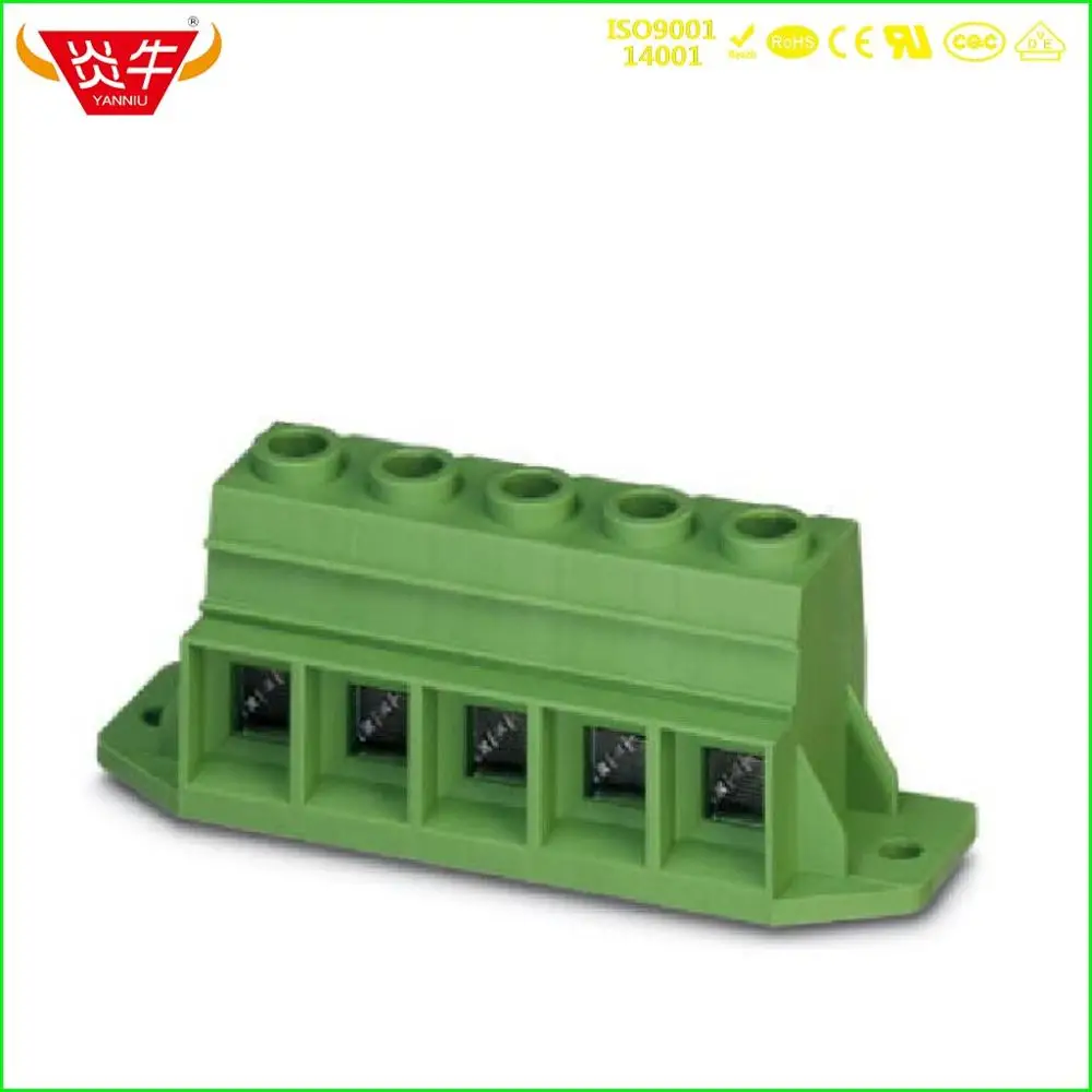 KF137TM 15,0 2P~ 12P PCB разъем универсальный винтовой клеммный блок DG137TM 10,16 мм 2PIN~ 12PIN MKDSP 25 F 1932494 PHOENIX